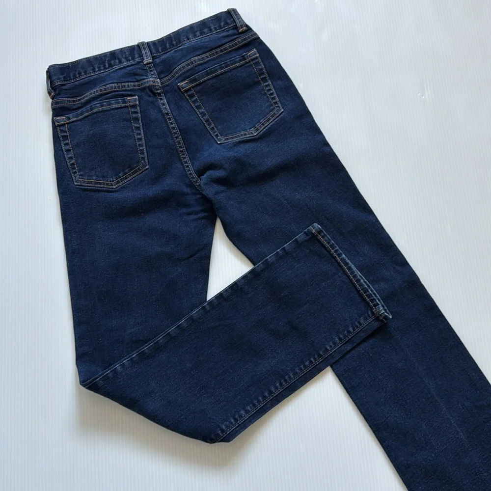 Old Navy girls straight leg denim. Size 14